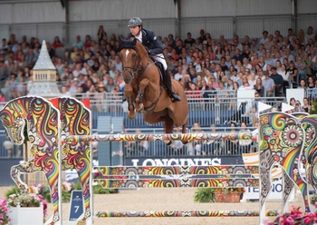 Ben Maher claims explosive win on home turf at London LGCT